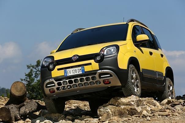 Fiat Panda Cross.  Foto:Auto-Medienportal.Net/Fiat